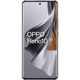 OPPO Reno10 Smartphone 5G, AI Triple Camera 64+32+8MP, Selfie 32MP, Display 6.7"" 120HZ AMOLED, 5000mAh, RAM 8GB (Esp until 16GB) + ROM 256GB, Silvery Grey