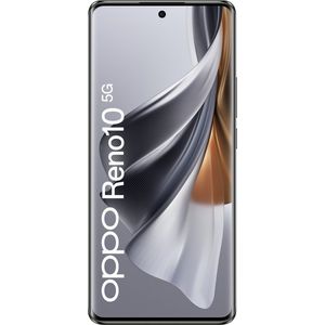 Oppo - Reno 10 - Mobiele Telefoon - Grijs - 8GB RAM - 256GB Opslag
