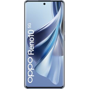 OPPO Reno 10 (256 GB, IJsblauw, 6.70"""", Dubbele SIM, 64 Mpx, 5G), Smartphone, Blauw