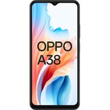 OPPO A38 (128 GB, Gloeiend zwart, 6.56"", Dubbele SIM, 50 Mpx, 4G), Smartphone, Zwart