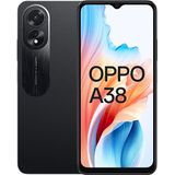 OPPO A38 (128 GB, Gloeiend zwart, 6.56"", Dubbele SIM, 50 Mpx, 4G), Smartphone, Zwart