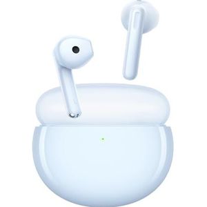 OPPO Enco Air3i True Wireless, 35 uur looptijd, driver 13,4 mm, Bluetooth 5.3, bereik 10 m, touch-bediening, ruisonderdrukking IA, Android en iOS, IPX4, [Italiaanse versie], blauw