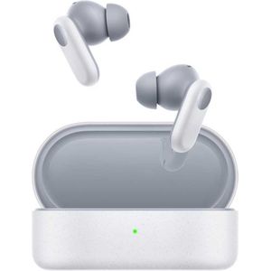 OPPO Enco Buds2 Pro True Wireless, Autonomie 38h, Driver 12.4mm, Bluetooth 5.3, Bereik 10 m, Touch-Controle, Noise Cancelling IA, Android en iOS, IP55, [Italiaanse versie], wit