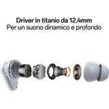 OPPO Enco Buds2 Pro Headset True Wireless Stereo (TWS) In-ear Oproepen/muziek Bluetooth Zwart, Grafiet