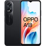 OPPO - A18 - Smartphone - Zwart - 128 GB - 5000 mAh