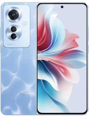 OPPO 11 F 17 cm (6.7") Dual SIM Android 14 5G USB Type-C 8 GB 256 GB 5000 mAh Blauw