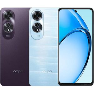 OPPO - A60 - Smartphone - Zwart - 6,67 inch HD+ - 5000 mAh