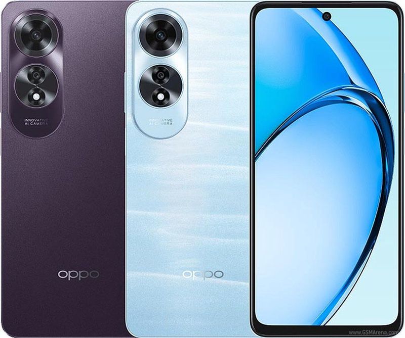 Oppo A60 4G Dual Sim6GB Midnight Purple