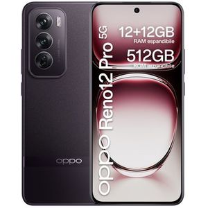 OPPO Reno12 Pro 17 cm (6.7") Dual SIM Android 14 5G USB Type-C 12 GB 512 GB 5000 mAh Zwart