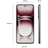 OPPO - Reno12 5G - 256GB - Matte Brown