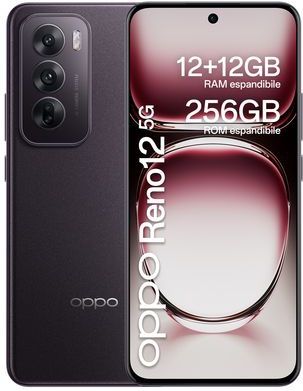 OPPO - Reno12 5G - 256GB - Matte Brown