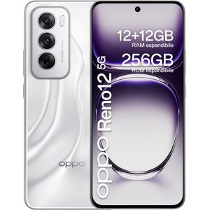 Oppo Reno12 5G 256GB/12GB Dual SIM Plateado