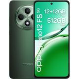 OPPO Reno12 FS 5G 16,9 cm (6.67") Dual SIM Android 14 USB Type-C 12 GB 512 GB 5000 mAh Groen