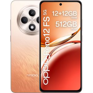 OPPO Reno12 FS, 12GB ram, 512GB opslag Oranje
