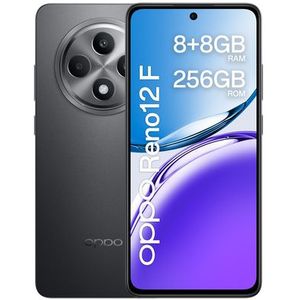 Smartphone Oppo Reno12 F 4G" Qualcomm 8 GB 256 GB Grijs