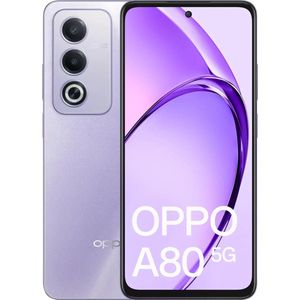 Smartphone - Oppo A80 - Paars - 8 GB RAM - 256 GB