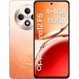 Smartphone Oppo Reno12 FS 6,7"" Qualcomm 8 GB 512 GB Oranje