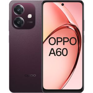 Oppo - A60 5G - Mobiele Telefoon - Zwart Rood - 4GB RAM 128GB Opslag