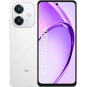 Oppo - A40 - Smartphone - Wit - 8 GB RAM - 256 GB