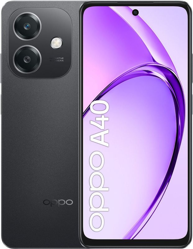 OPPO A40 4GB+128GB Sparkle Zwart