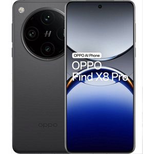 OPPO Find X8 Pro 17,2 cm (6.78") Dual SIM Android 15 5G USB Type-C 16 GB 512 GB 5910 mAh Zwart