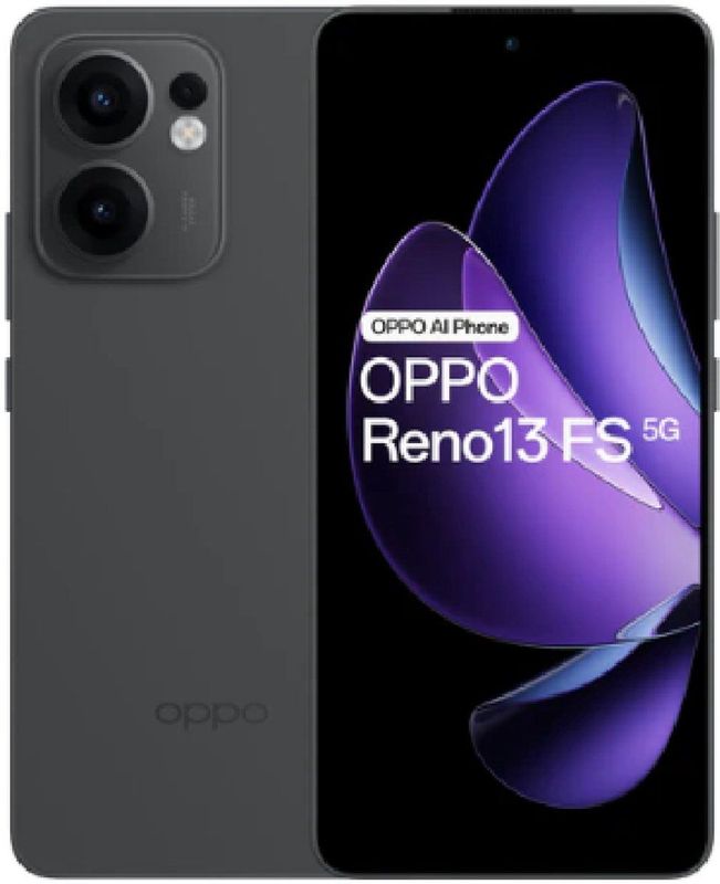 OPPO 13 FS 5G 16,9 cm (6.67") Dual SIM Android 15 USB Type-C 12 GB 512 GB 5800 mAh Grafiet, Grijs