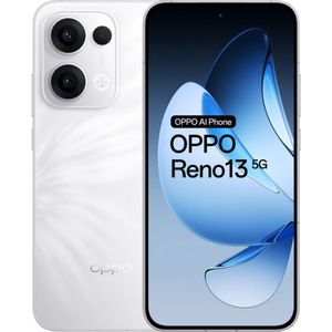 OPPO - Reno13 5G - Smartphone - Wit - 256 GB