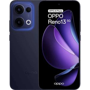 OPPO - Reno13 5G - Smartphone - Blauw - 256 GB