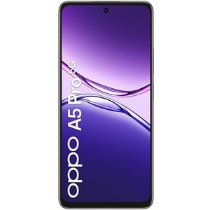 Oppo A5 Pro 5G - Mobiele Telefoon - Zwart - 256 GB - 8 GB RAM