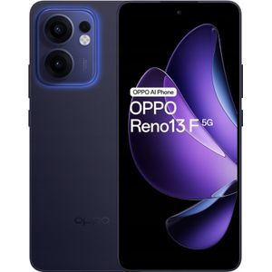 OPPO - Reno 13F 5G - Smartphone - Blauw - 256 GB - 50 Mpx