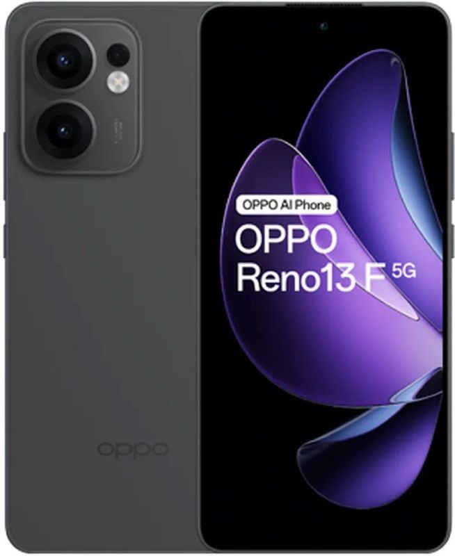 OPPO 13 F 5G 16,9 cm (6.67") Dual SIM Android 15 USB Type-C 8 GB 256 GB 5800 mAh Graniet, Grijs