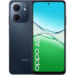 OPPO - A5x - Smartphone - Donkerblauw - 128GB - 5G