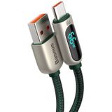 Baseus 66W USB to Type-C Display Cable, 1m (Green)