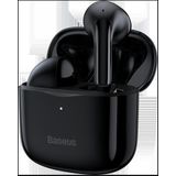 Baseus Bluetooth Oortelefoon Bowie E3 - BT 5.2, TWS, Snelle Reactie, Lage Latentie, IP64, App-Zoeker, Zwart