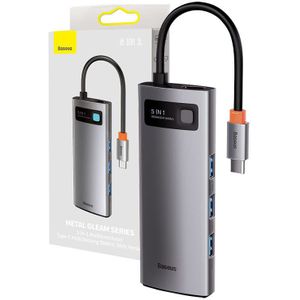 Baseus 5-in-1 USB-C Hub Adapter with 3x USB 3.0, HDMI and USB-C PD Outputs