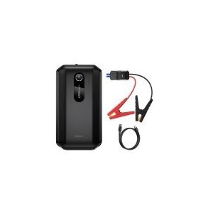 Powerbank / Baseus Super Energy Autostarthilfe, 10000mAh, 1000A, USB (schwarz)