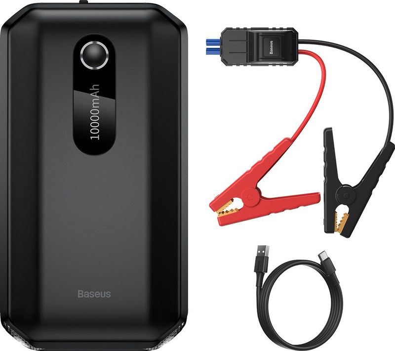 Baseus Energy Auto Jump Starter 10.000 mAh