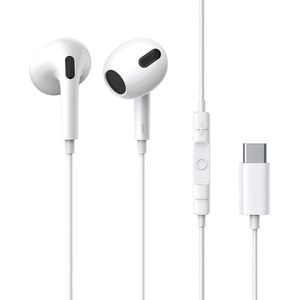 Baseus Encok C17 Kopfhörer W. USB-C - Weiß