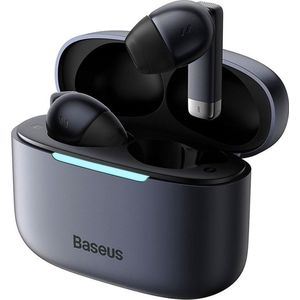 Baseus Bowie E9 Draadloze Bluetooth Oortelefoon met Ruisonderdrukking Zwart