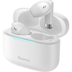 Baseus Bowie E9 TWS oortelefoon (wit) (ANC, 30 h, Draadloze), Koptelefoon, Wit