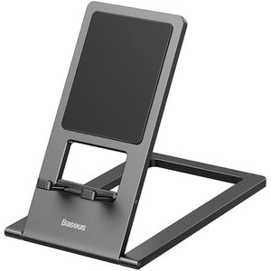 Baseus Faltbare Tischhalterung für Smartphone / Tablet - Grau