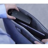 Baseus 5-in-1 USB-C Adapter USB-A 1 Meter Kabel Zwart