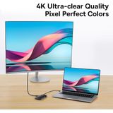 Baseus - Lite 5-in-1 USB-C Hub - Zwart - USB-C PD/3x USB 3.0/HDMI