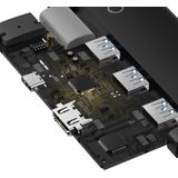 Baseus - Lite 5-in-1 USB-C Hub - Zwart - USB-C PD/3x USB 3.0/HDMI