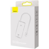 Baseus WKQX050001, USB Typ-C, HDMI, USB 3.2 Gen 1 (3.1 Gen 1) Typ-A, USB Typ-C, MicroSD (TransFlash), SD, 5000 Mbit/s, 2160p, Schwarz