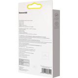 Baseus Memory Card Reader SD Kaartlezer USB 3.0 - Grijs