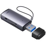 Baseus Memory Card Reader Sd Kaartlezer USB 3.0 (grijs) WKQX060013