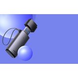 Baseus Memory Card Reader SD Kaartlezer USB 3.0 - Grijs