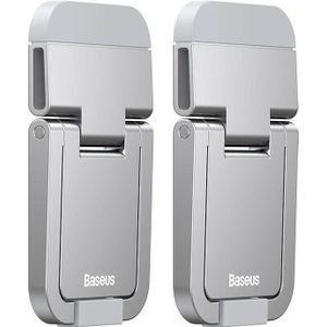 Baseus Laptop stand universal laptop foot stands (2 pcs) zilver (LUZC000012)