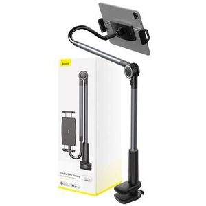 Baseus Verstelbare Telefoon/Tablet Houder - Grijs